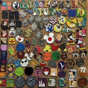 Disney Pins 2 for $6